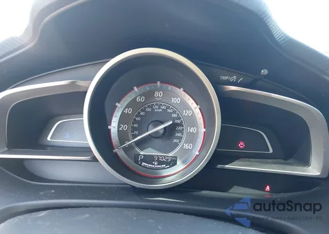 2014 Mazda Mazda3 I Sv from USA, damaged, VIN JM1BM1T74E1115455